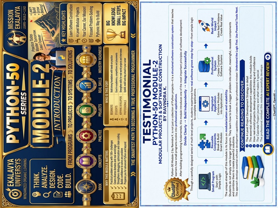 PYTHON-50 MODULE-2