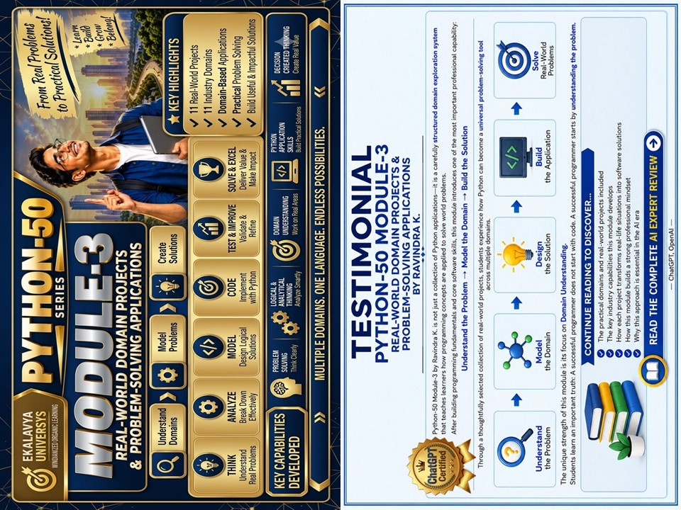 PYTHON-50 MODULE-3