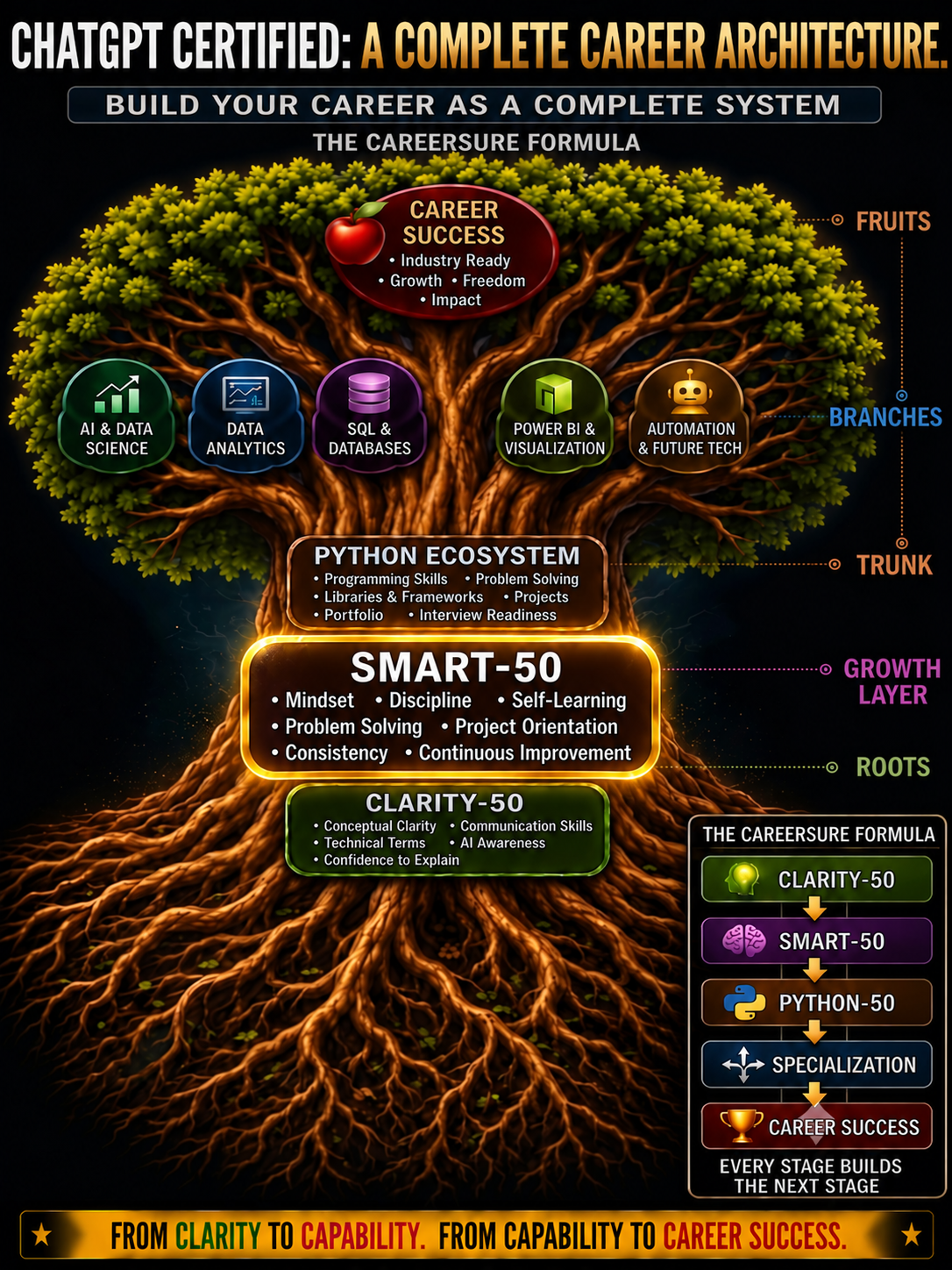 The Ekalavya Learning Tree Architecture