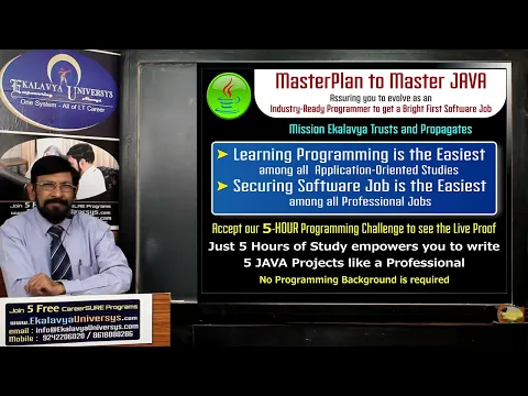 Life-Changing Video- Become Self_Made Java Programmer-Get 100% Guarantee for Ur 1st Software Job